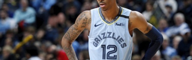  莫兰特续签五年顶薪留守灰熊  