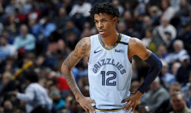  莫兰特续签五年顶薪留守灰熊  