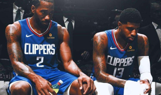  快船乔治复出首战砍下28+8+6  