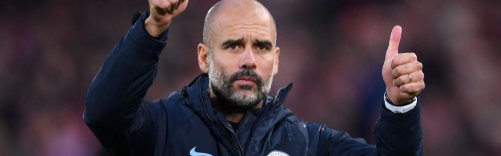  瓜迪奥拉启用无锋阵，曼城控球率创赛季新高  