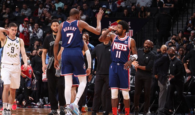  米切尔45分骑士横扫步行者  