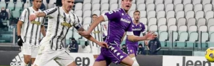  佛罗伦萨绝平争冠对手，送尤文赛季首败  