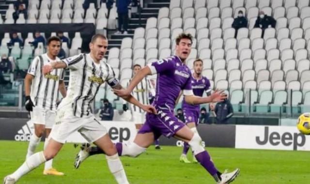  佛罗伦萨绝平争冠对手，送尤文赛季首败  