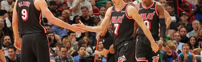  热火主场连胜遭终结无缘东部前三  