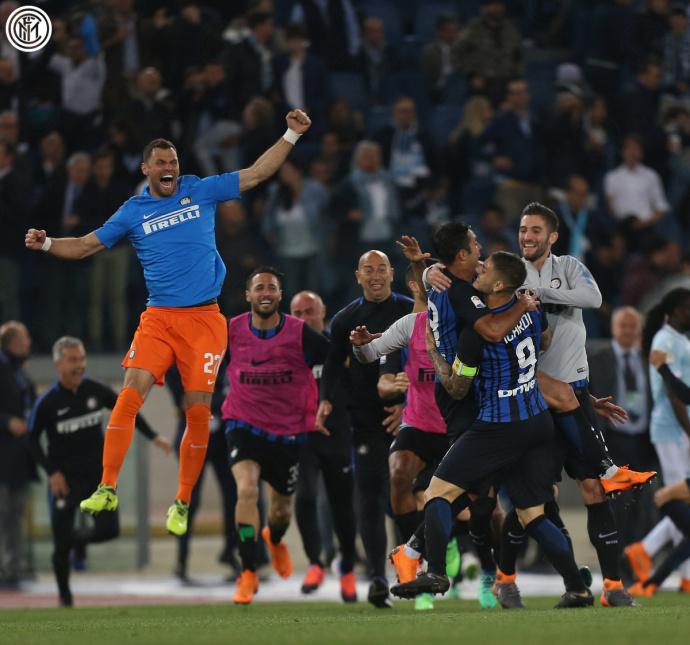  拉齐奥绝杀对手保留欧冠希望  