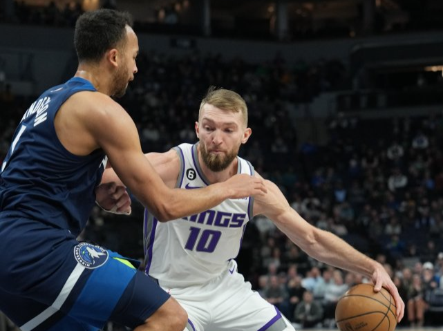  福克斯40分对飙爱德华兹，国王加时险胜森林狼守前八  